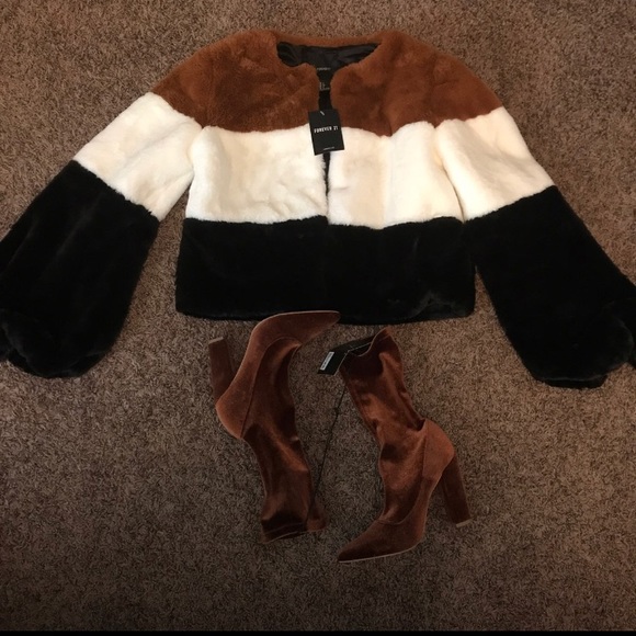 Faux fur jacket (SOLD) - Picture 1 of 1